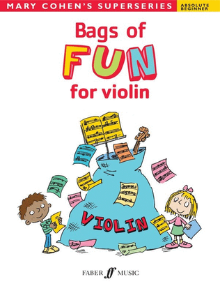 Book cover for Bags Of Fun For Violin