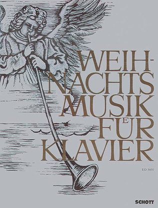 Book cover for Weihnachtmusik Fur Klavier