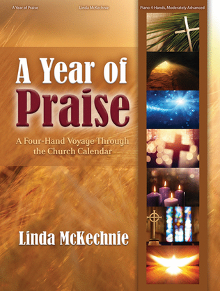 Book cover for A Year of Praise
