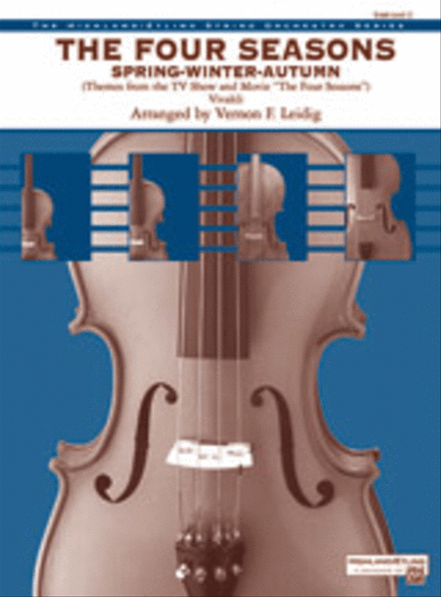 The Four Seasons (Spring, Winter, Autumn) String Orchestra scores gallery preview page 1