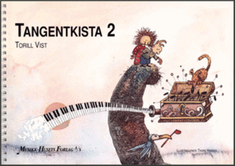 Tangentkista 2 Tangentkista 2 Piano Method scores gallery preview page 1