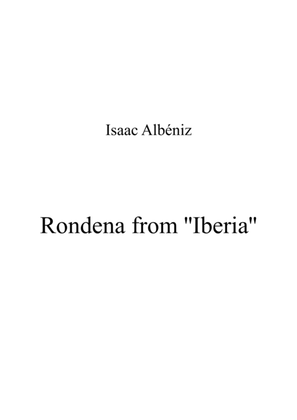 Rondena from Iberia