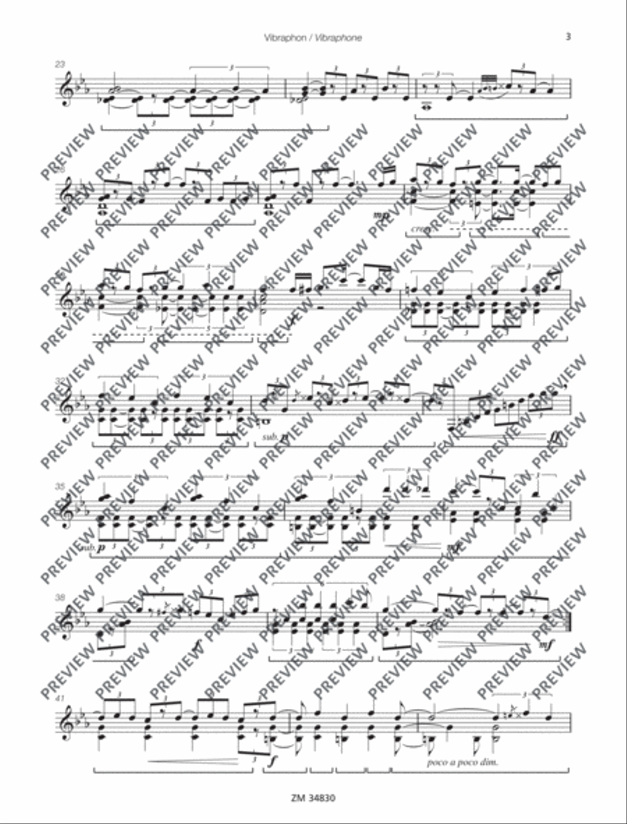 Blues for Gilbert Piano Accompaniment scores gallery preview page 16