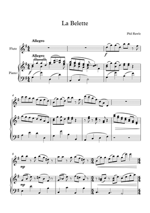 La Belette - Flute and Piano