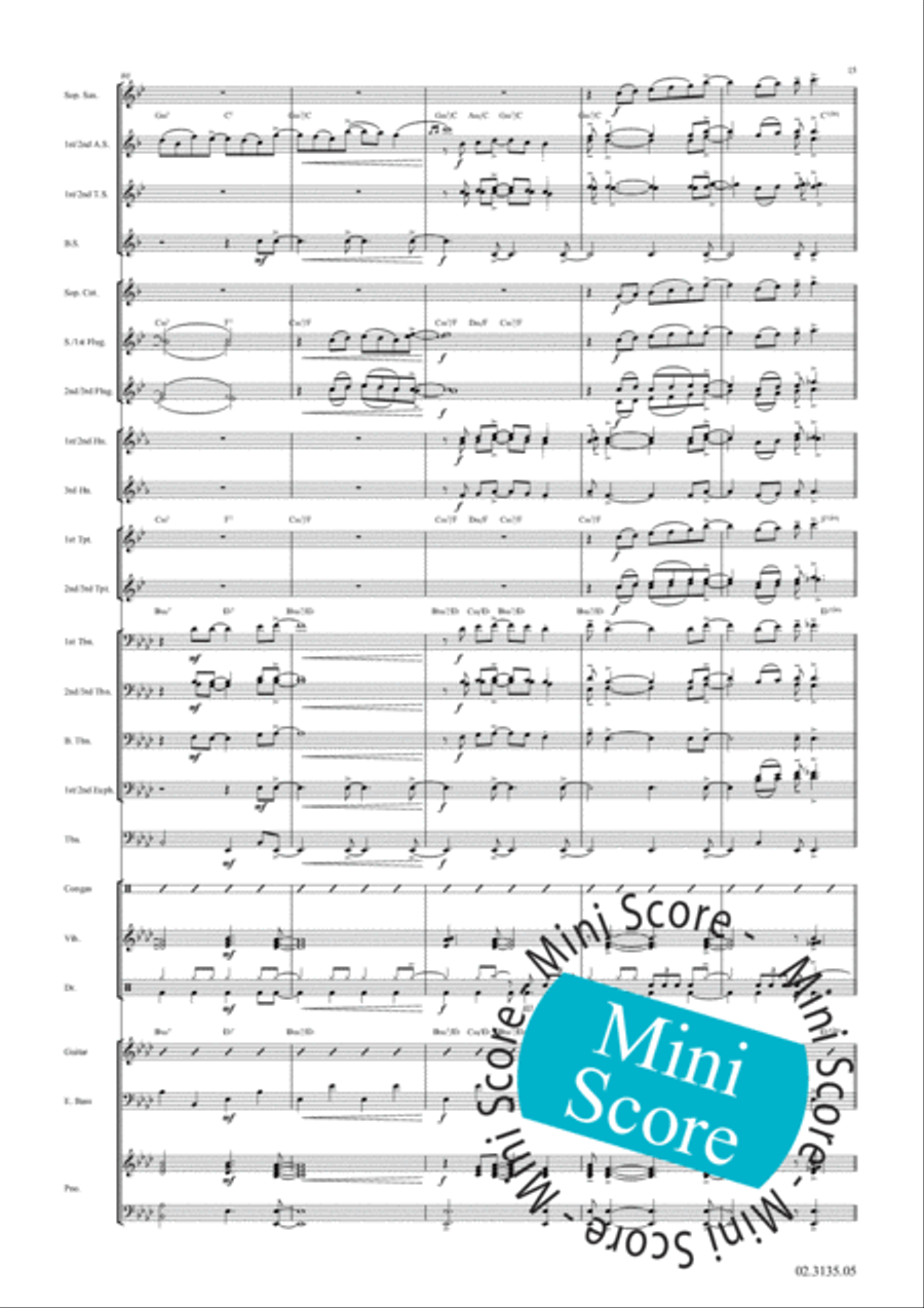 The Way You Look Tonight The Way You Look Tonight Fanfare Band scores gallery preview page 21