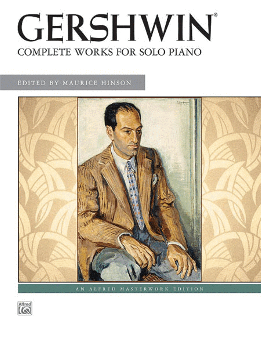 George Gershwin -- Complete Works for Solo Piano Piano Solo scores gallery preview page 1