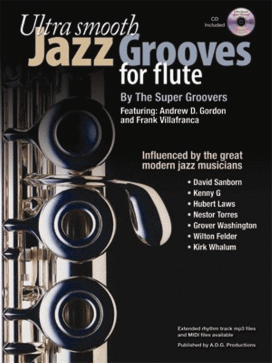 Ultra Smooth Jazz Grooves for Flute Flute Solo scores gallery preview page 1