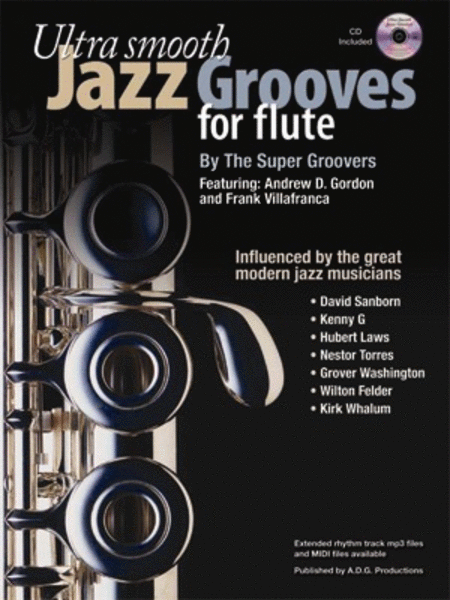 Ultra Smooth Jazz Grooves for Flute image number null