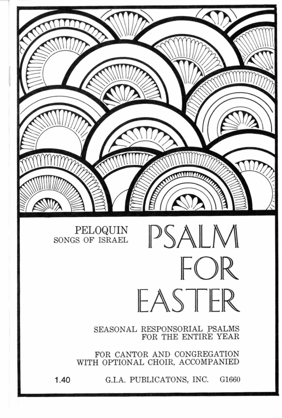Psalm for Easter - Instrument edition Trombone scores gallery preview page 1