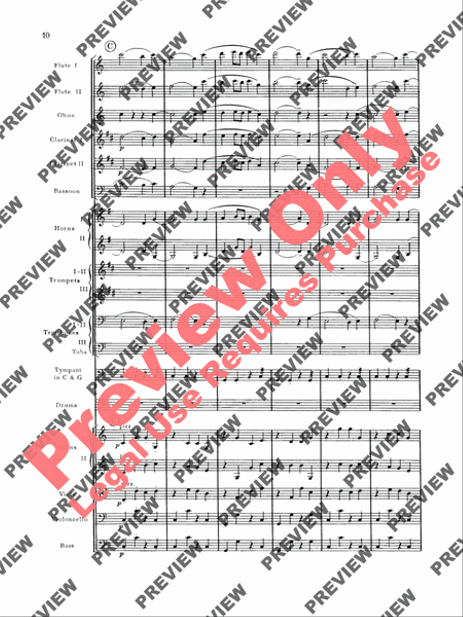 Brahms's 1st Symphony, 4th Movement image number null