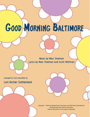 Book cover for Good Morning Baltimore