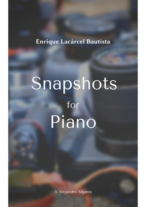 Snapshots for piano