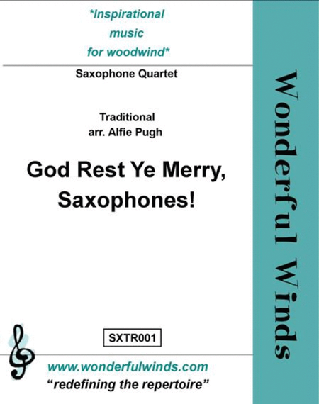 God Rest Ye Merry, Saxophones! image number null