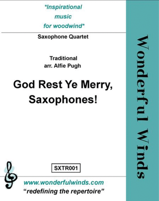 God Rest Ye Merry, Saxophones!