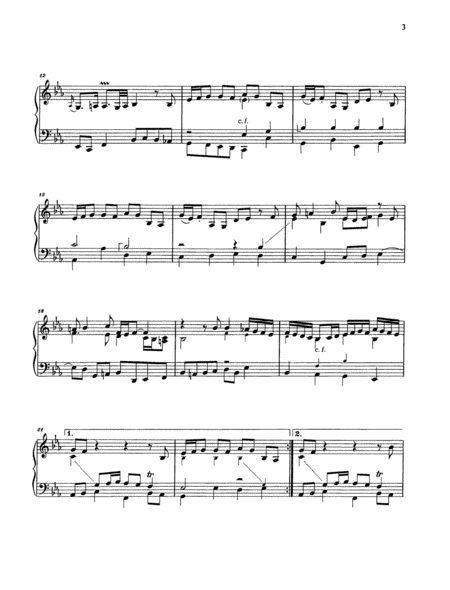 Two Chorales, BWV 140 and 147