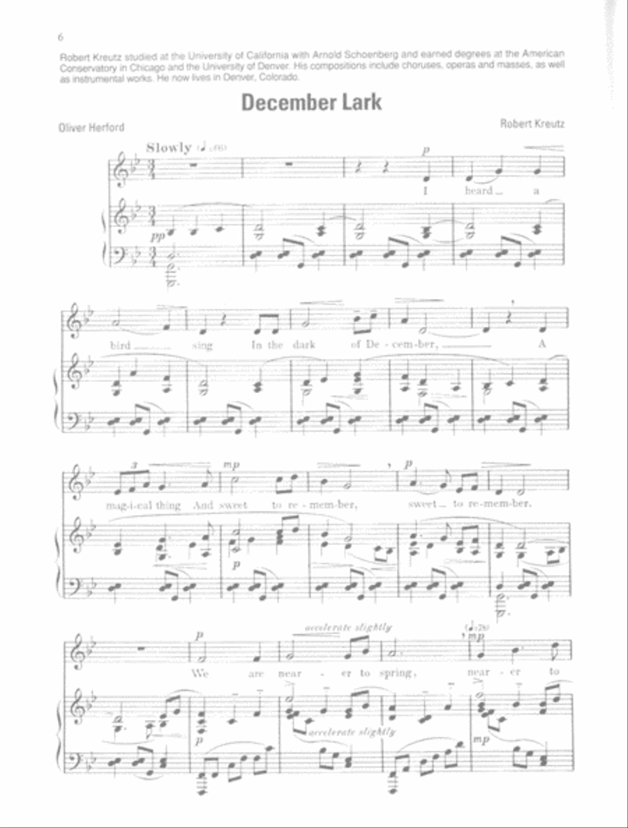 Contemporary American Songs Medium-Low Voice scores gallery preview page 3