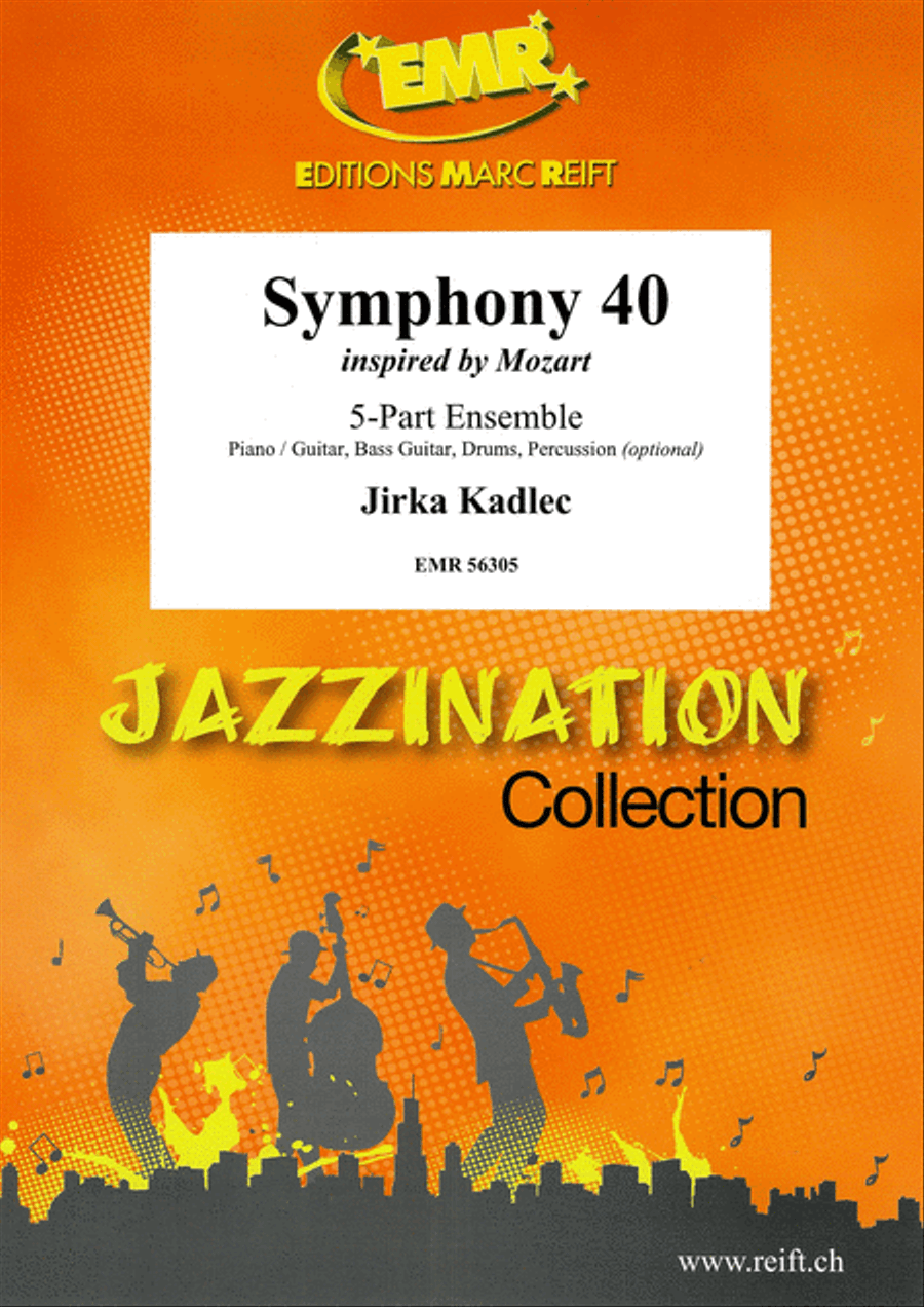 Symphony 40 Symphony 40 Score scores gallery preview page 1
