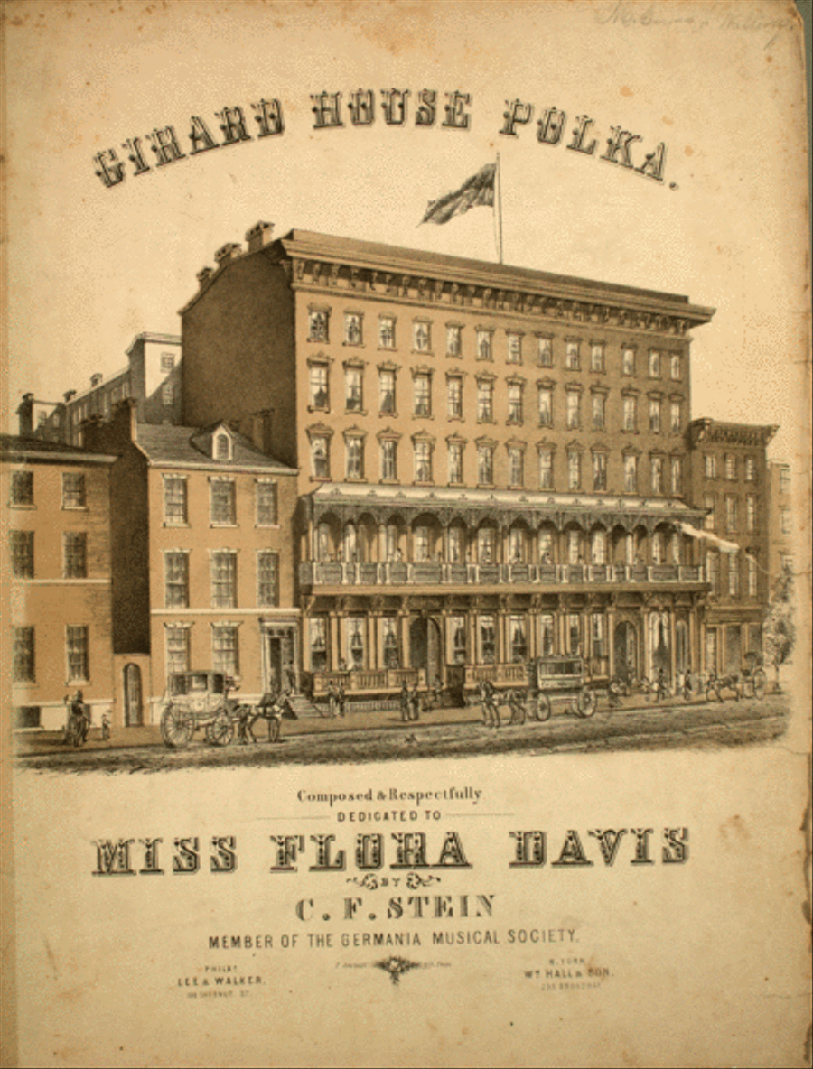 Girard House Polka Piano Solo scores gallery preview page 1