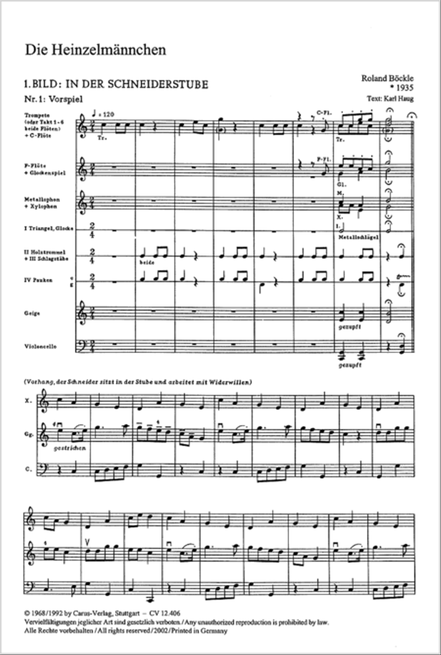 Die Heinzelmannchen Die Heinzelmannchen SSA scores gallery preview page 2