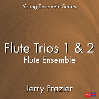 Book cover for Flute Trios 1-2