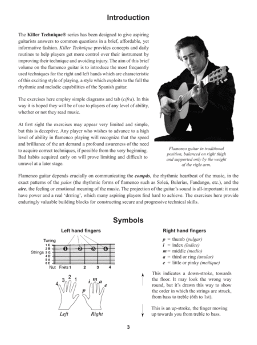 Killer Technique: Flamenco Guitar Flamenco Guitar scores gallery preview page 4