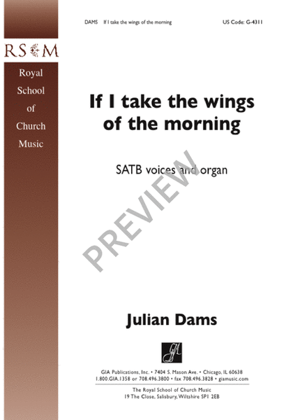 If I Take the Wings of the Morning image number null
