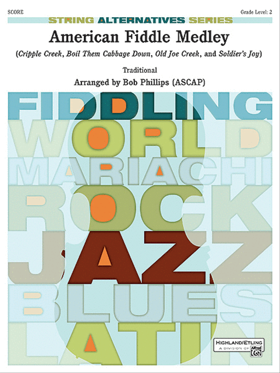 American Fiddle Medley (score only)