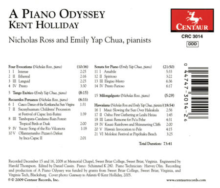 Piano Odyssey