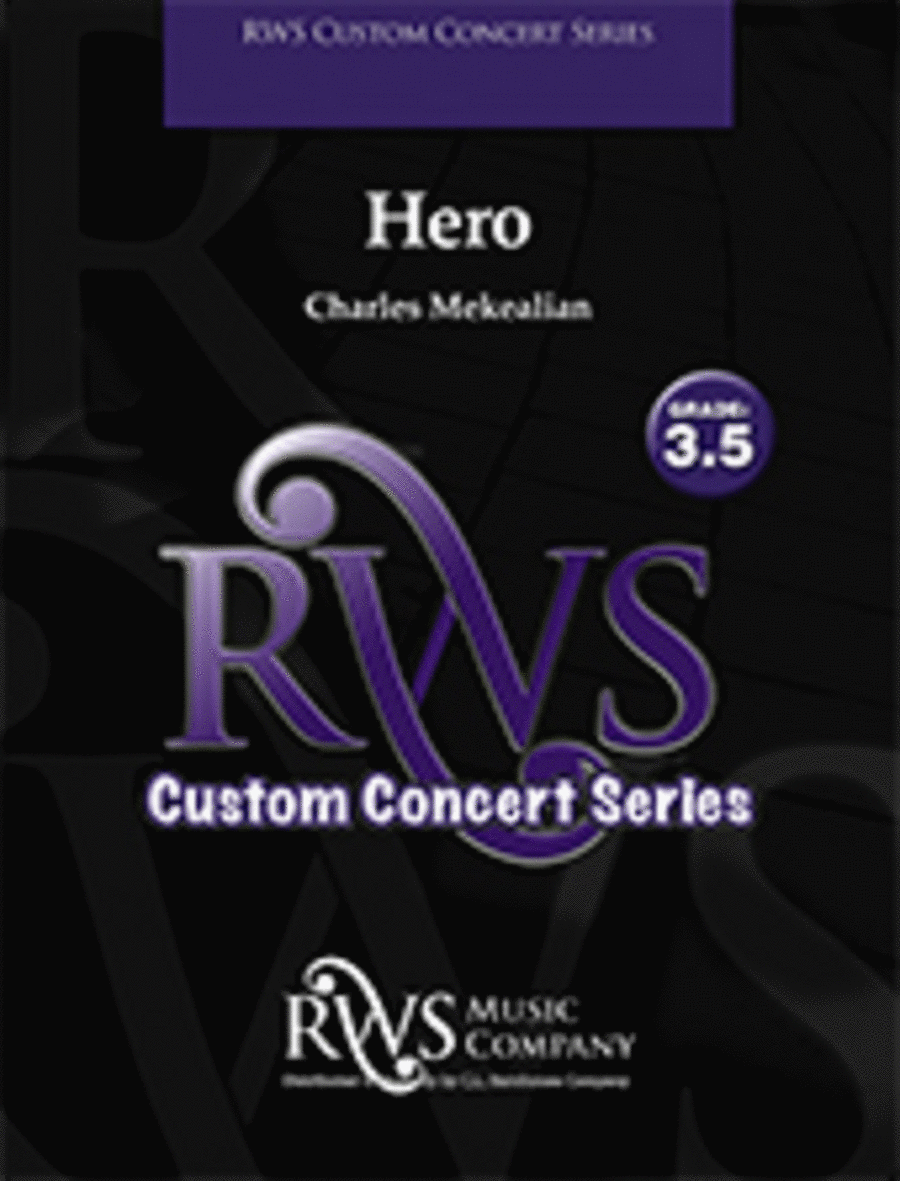 Hero Concert Band scores gallery preview page 1