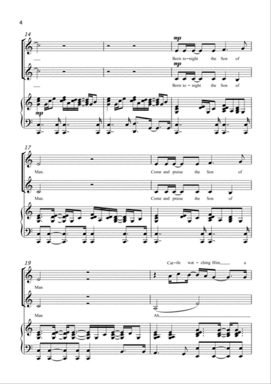 Born Tonight SA scores gallery preview page 4