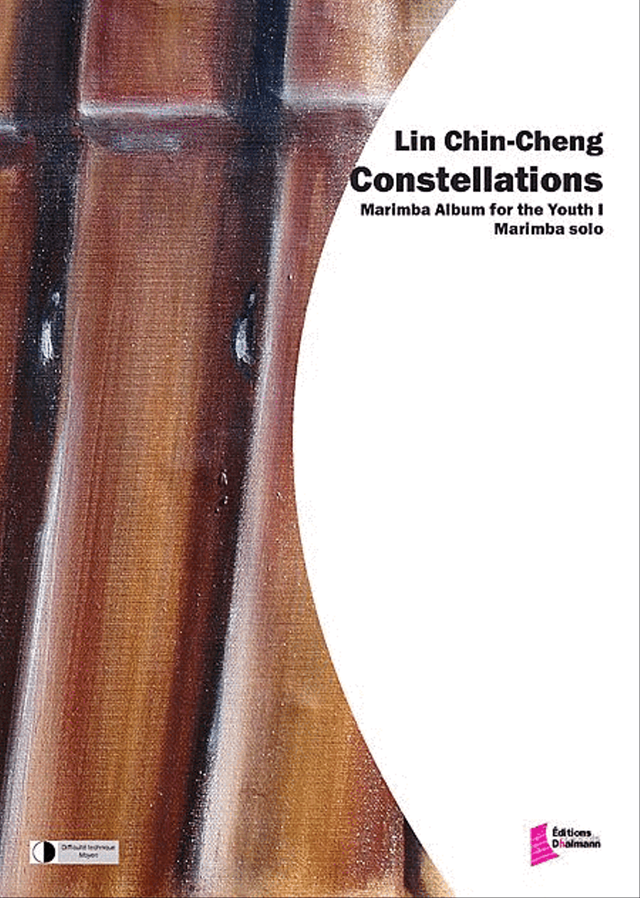 Constellations. Marimba album for the youth I Marimba scores gallery preview page 1