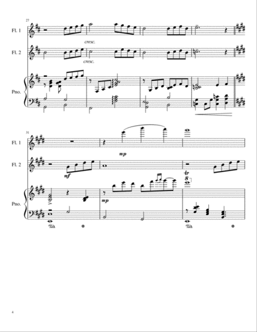 Beauty And The Beast Small Ensemble scores gallery preview page 6