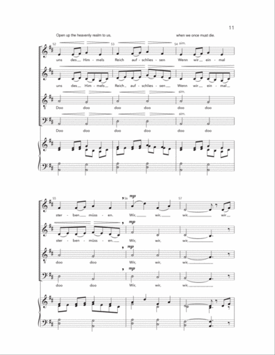 Still, Still, Still 4-Part scores gallery preview page 11