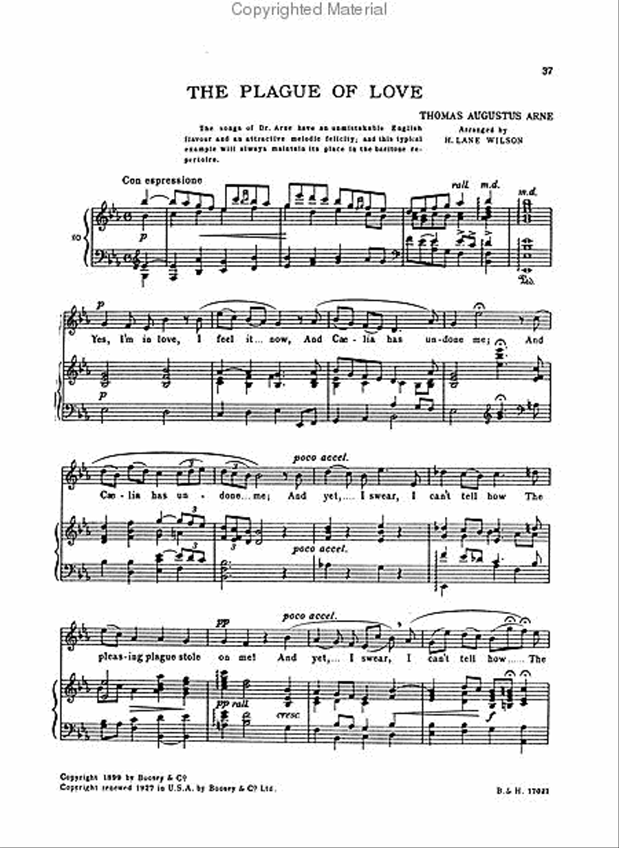 Baritone Songs Voice scores gallery preview page 4
