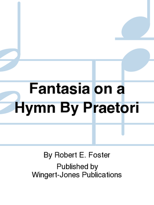 Fantasia On A Hymn By Praetorius - Full Score