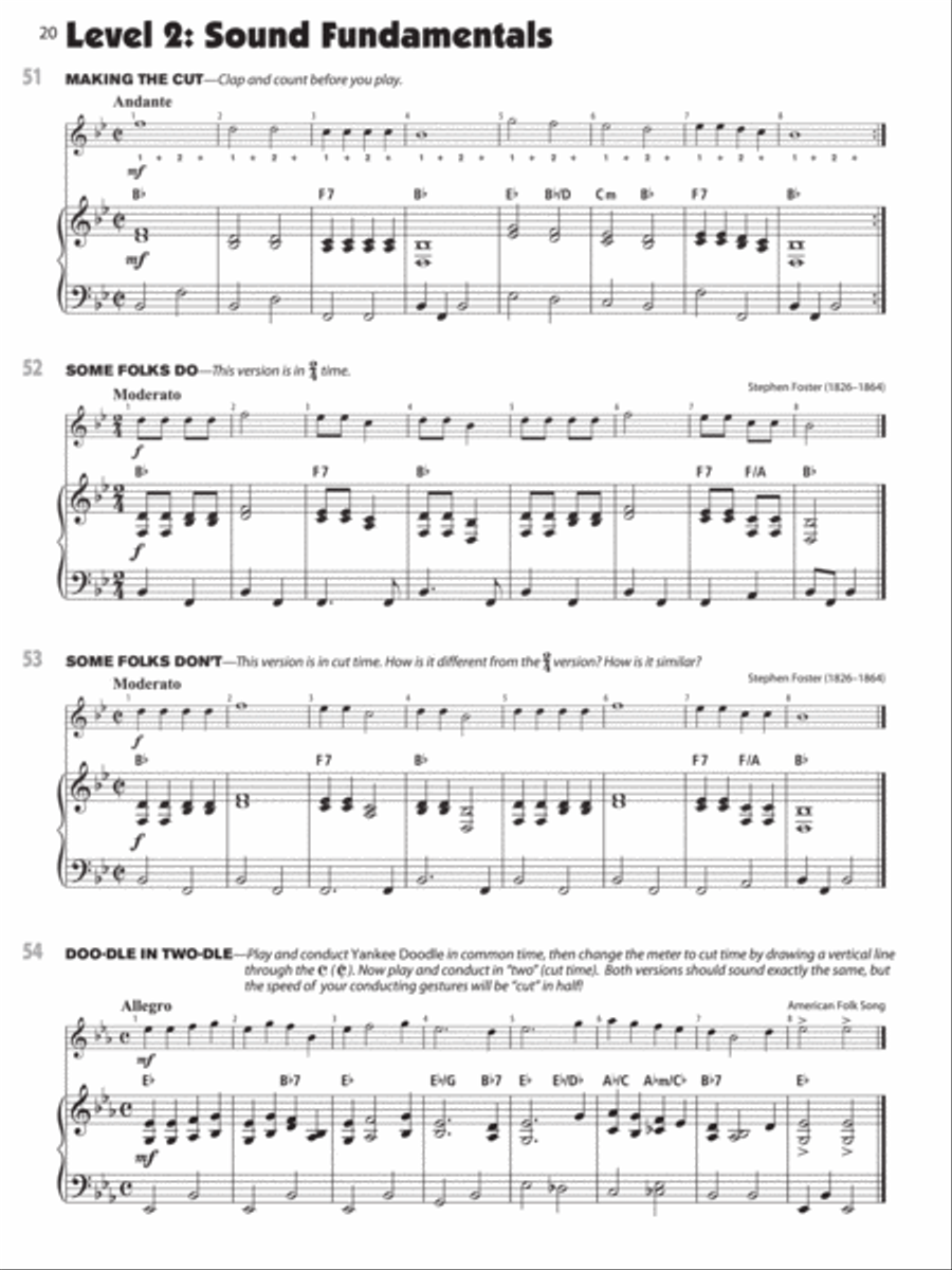 Sound Innovations for Concert Band Concert Band Methods scores gallery preview page 4