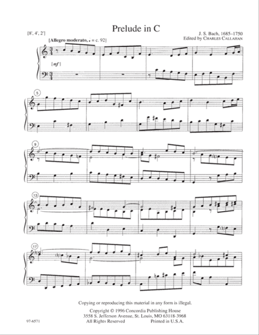 Preludes and Postludes for Manuals, Vol. 2 Organ scores gallery preview page 2