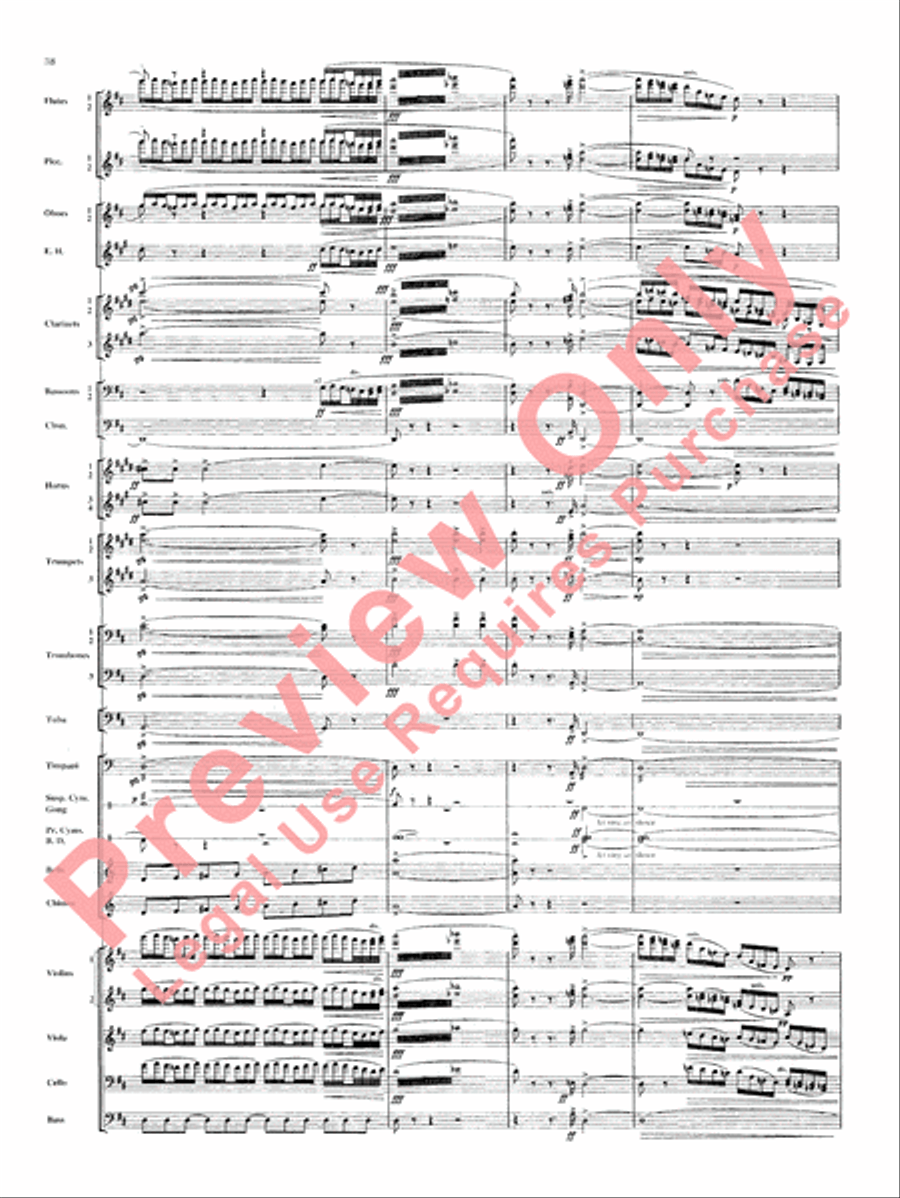 Russian Christmas Music Russian Christmas Music Full Orchestra scores gallery preview page 41