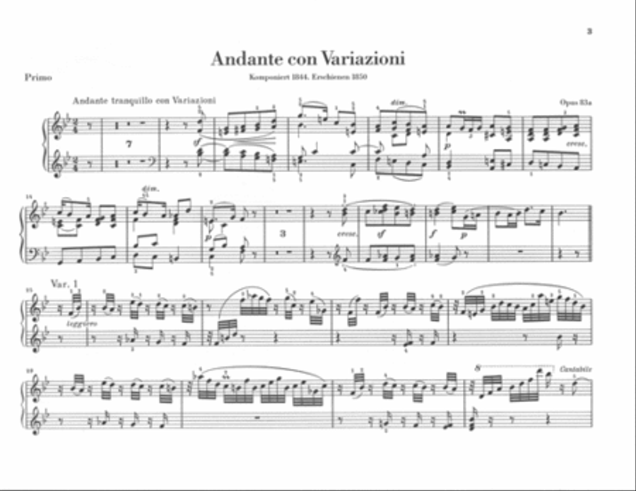 Works for Piano Four-Hands Piano Solo scores gallery preview page 3