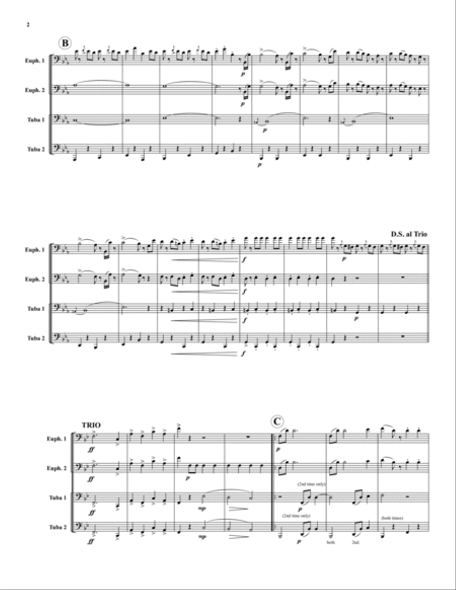 Radetzky March EETT scores gallery preview page 2