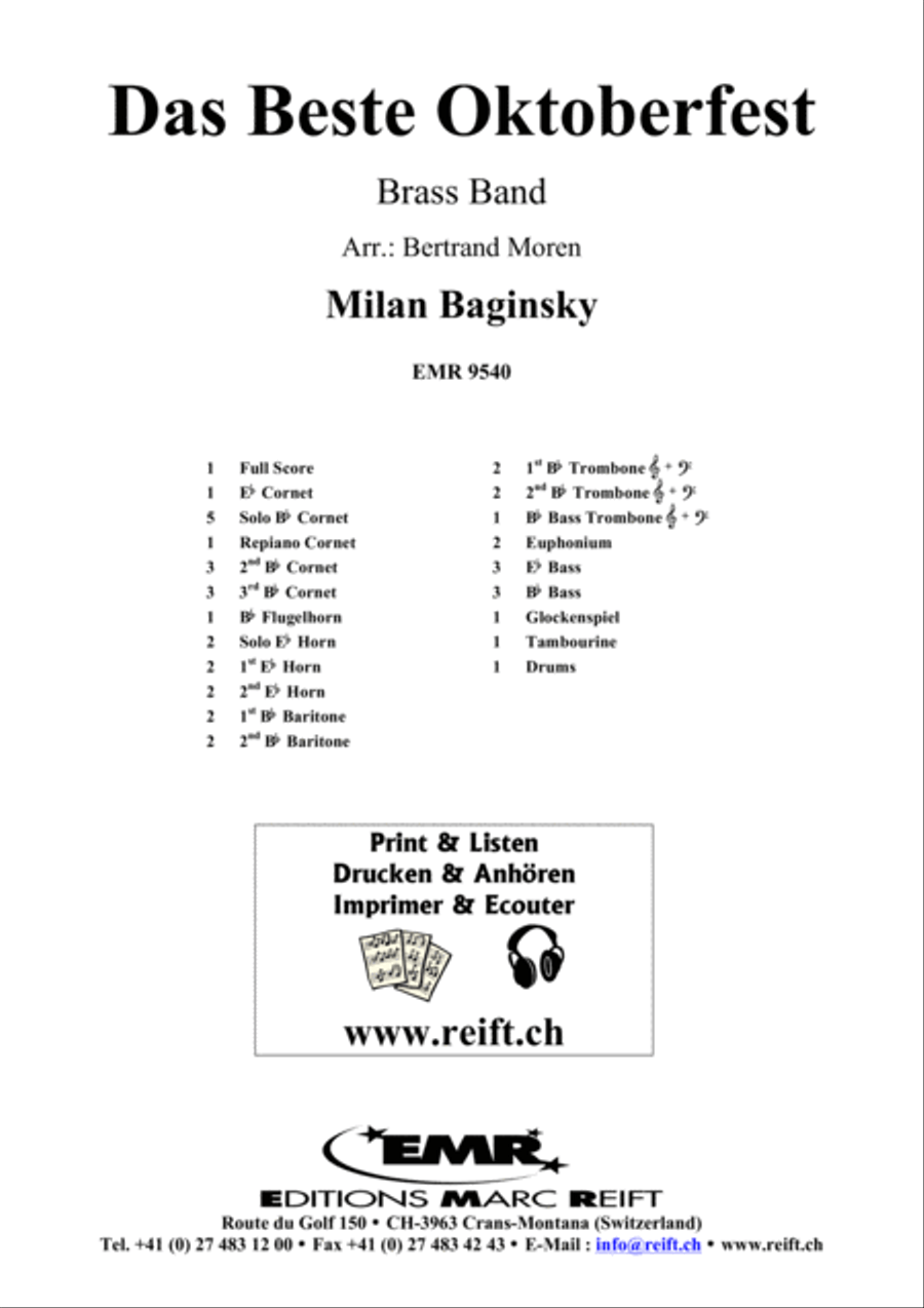Das Beste Oktoberfest Brass Band scores gallery preview page 2