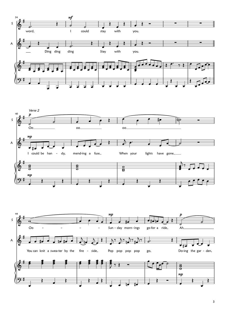 When I'm Sixty-four SA scores gallery preview page 3