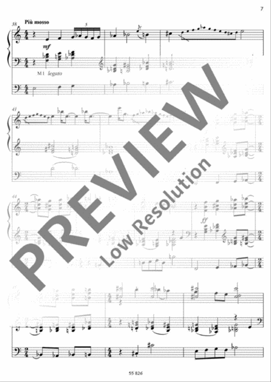 Ex oriente lux Ex oriente lux Organ scores gallery preview page 8