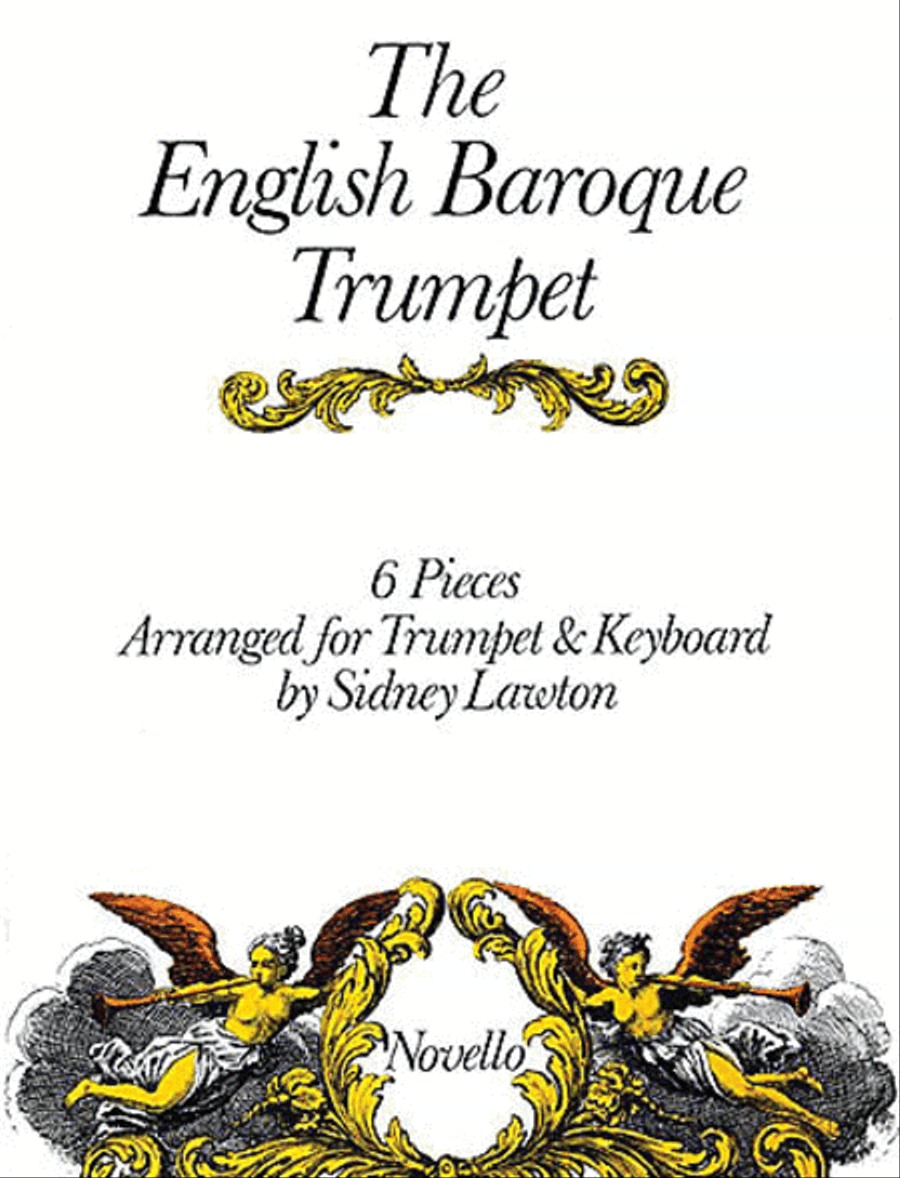 The English Baroque Trumpet (Arr. Sidney Lawton) Trumpet Solo scores gallery preview page 1