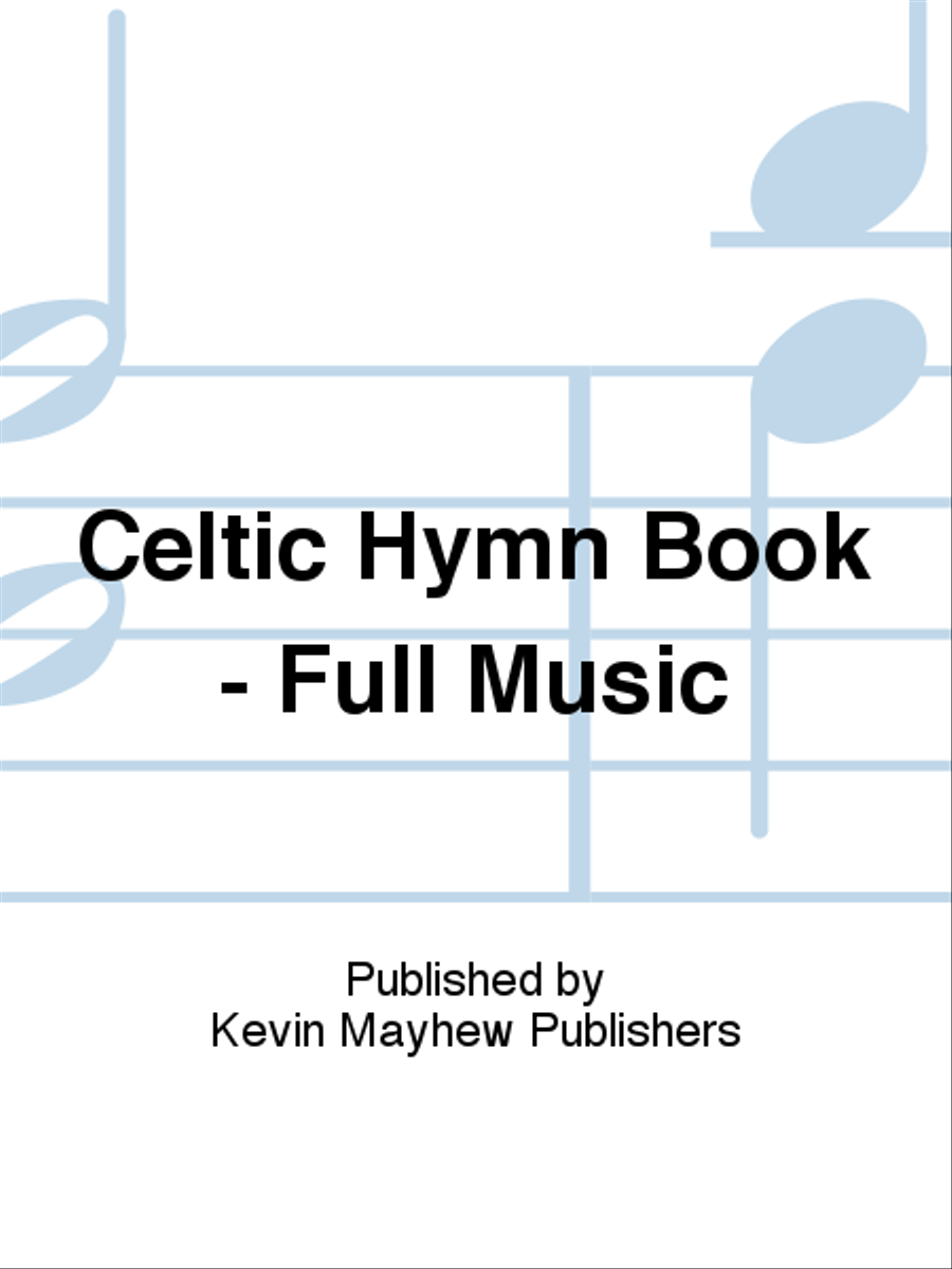Celtic Hymn Book - Full Music Collection / Songbook scores gallery preview page 1
