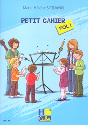 Book cover for Petit cahier - Volume 1