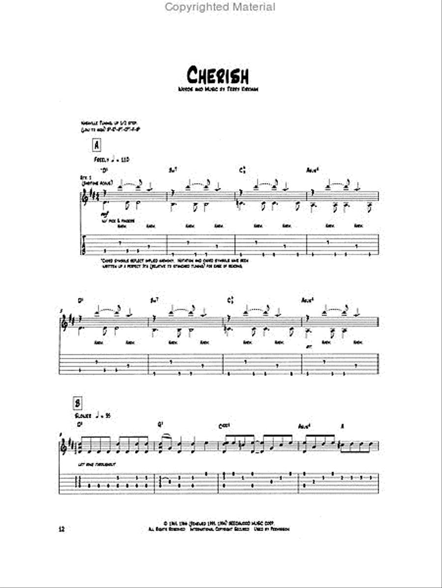 Pat Metheny – What's It All About Electric Guitar scores gallery preview page 3