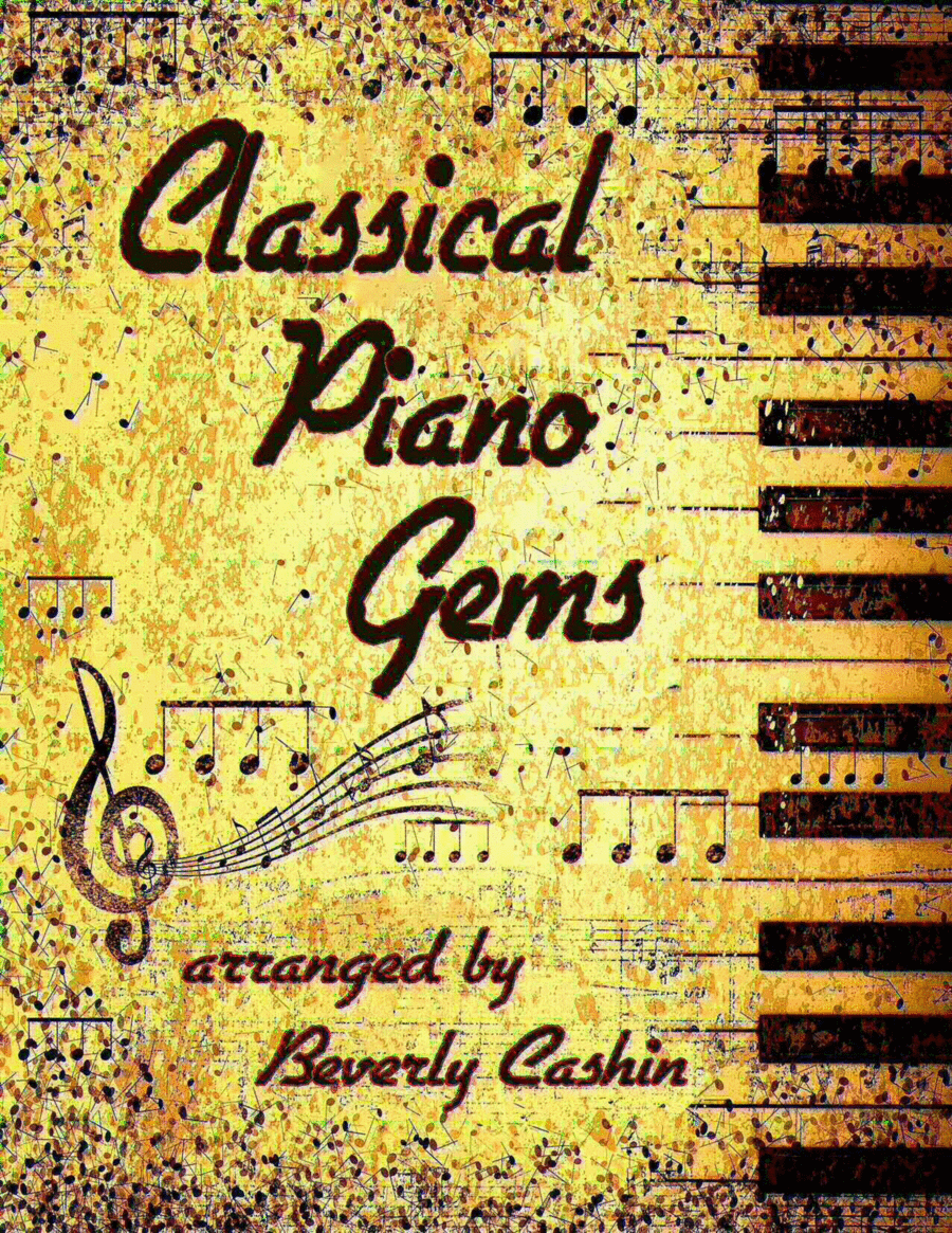 Classical Piano Gems Piano Solo scores gallery preview page 1
