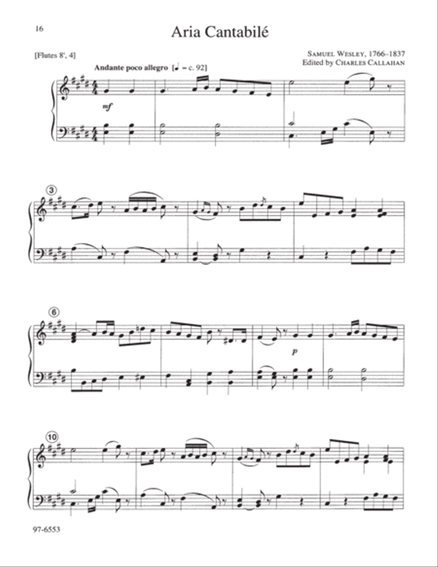 Preludes and Postludes for Manuals, Vol. 1 Organ scores gallery preview page 7