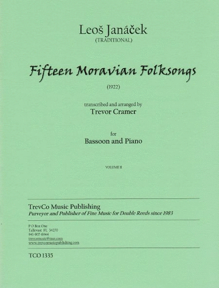 15 Moravian Folksongs